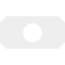 Ekena Millwork Emerald Architectural Grade PVC Ceiling Medallion, 10"W x 5"H x 3"ID x 3 1/2"C x 1"P, One-Piece CMP10X5ED-03000 - alternate 4